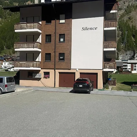 Appartement Haus Silence - Berge & Sonne Im Saastal Wandern Familie Haustiere