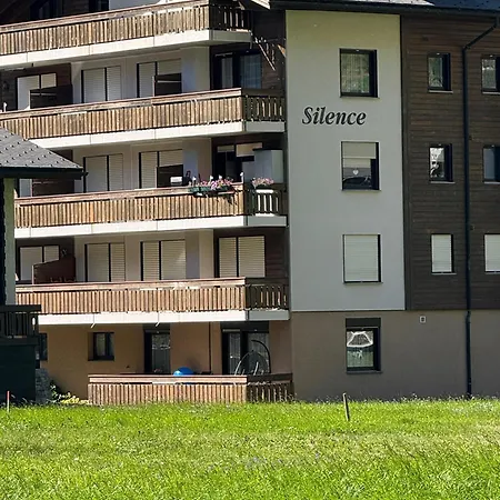 Haus Silence - Berge & Sonne Im Saastal Wandern Familie Haustiere *