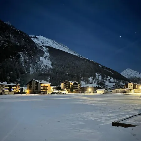 Apartmán Haus Silence - Berge & Sonne Im Saastal Wandern Familie Haustiere
