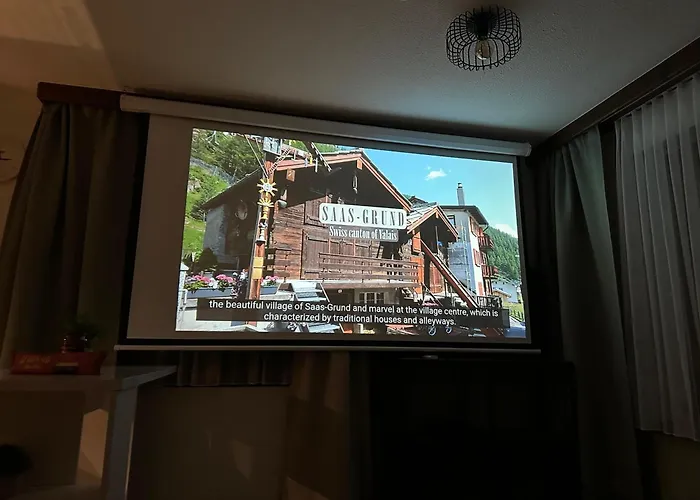 Haus Silence - Berge & Sonne Im Saastal Wandern Familie Haustiere アパート *