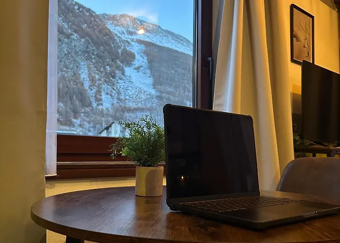 Haus Silence - Berge&sonne Im Saastal Wandern Familie Haustiere Saas-Grund