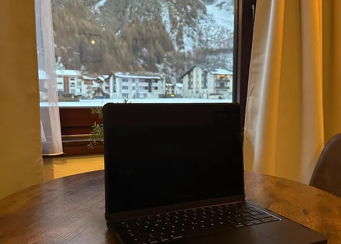 Haus Silence - Berge&sonne Im Saastal Wandern Familie Haustiere Saas-Grund